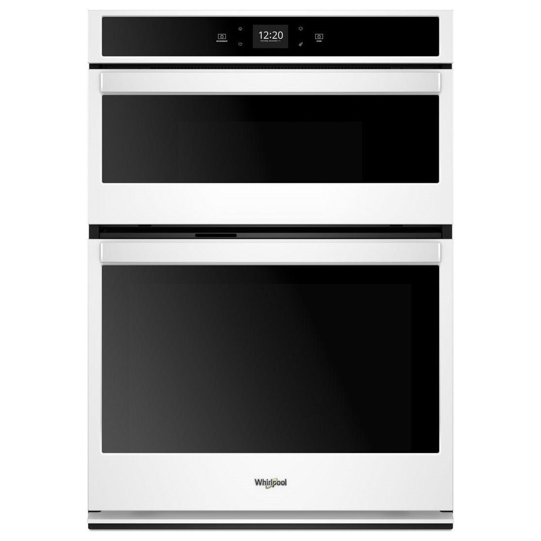 Whirlpool white ice microwave discount